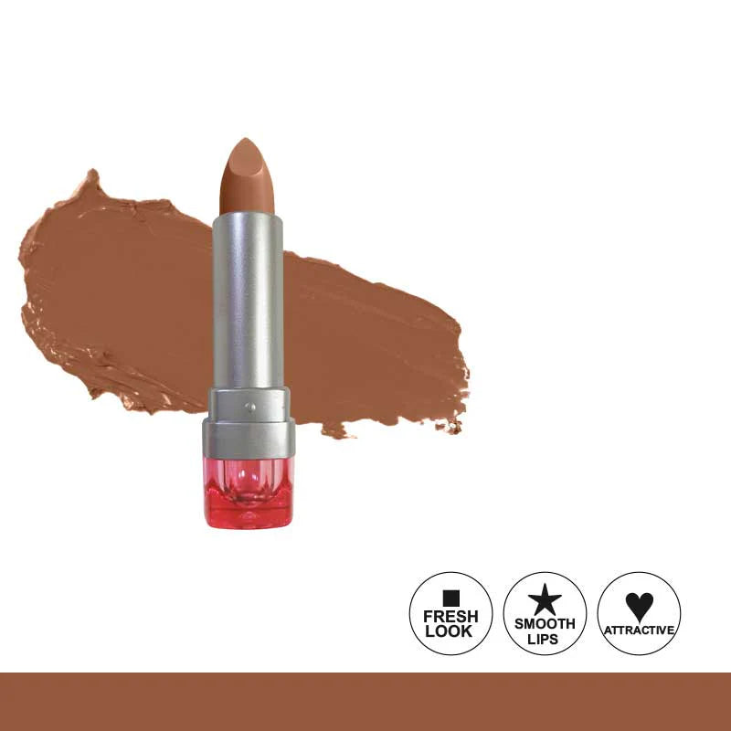 Glamorous Face Matte Lipstick Vitamin & Aloe Vera Extracts (Pink Case) (40 Colors)