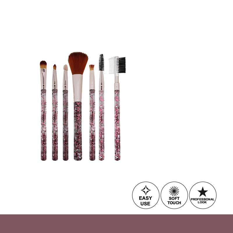 Glamorous Face 7 in 1 Brush Set