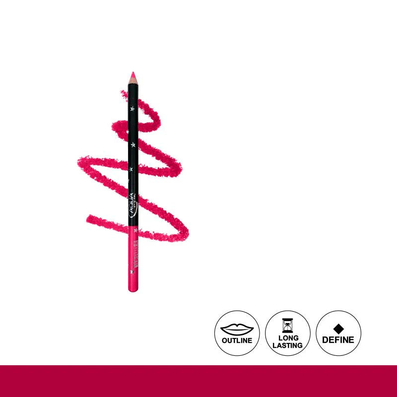 Aqua Color Line Lip Pencil
