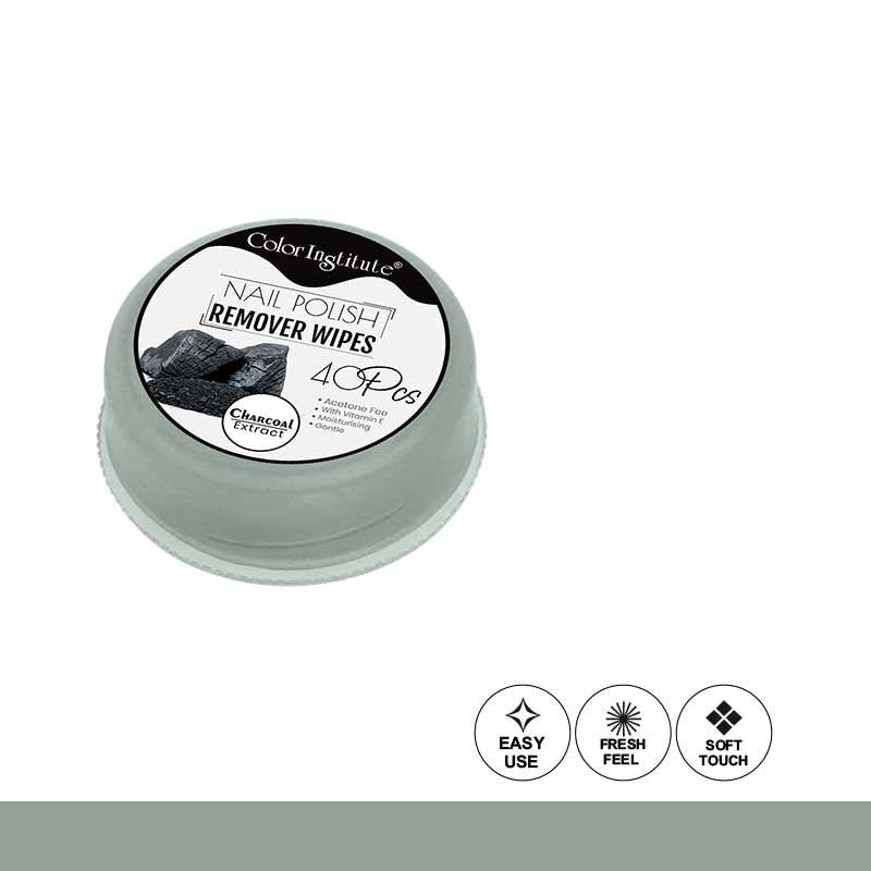 Color Institute Nail polish Remover Pads 40 Pieces