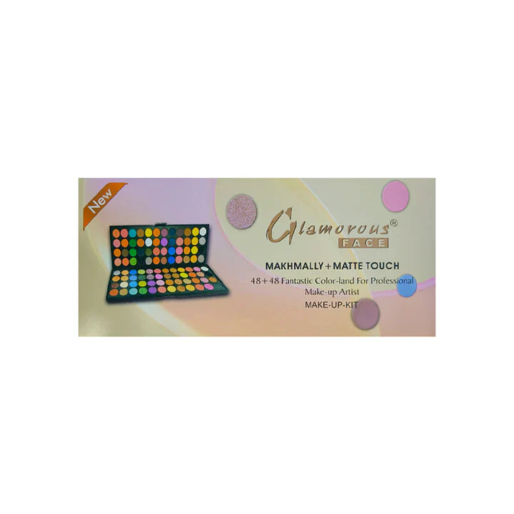 Glamorous Face 48+48 Makhmally & Matte Eyeshade Kit