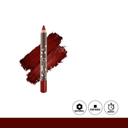 Glamorous Face Thick WaterProof LipStick Pencil (24 Colors)