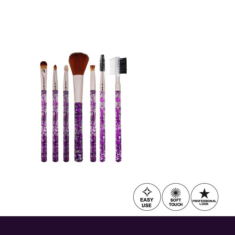 Glamorous Face 7 in 1 Brush Set