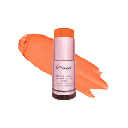 Glamorous Face Foundation Stick Pink Container