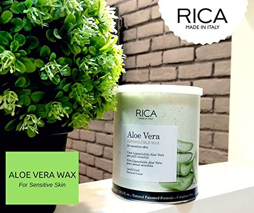 Rica Aloe Vera Liposoluble Wax 800ml