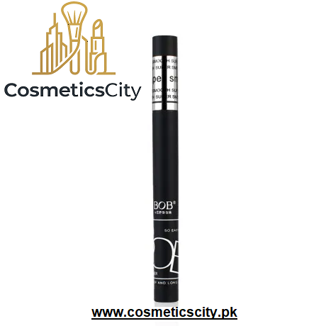 BOB Marker Liner Waterproof Liquid Eyeliner Pen – Bright Black
