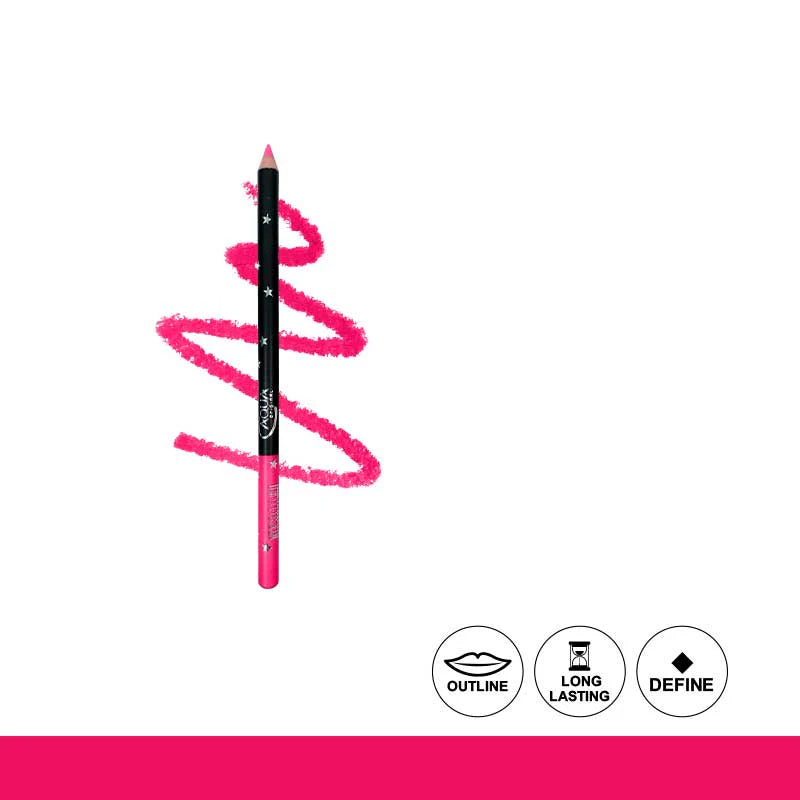 Aqua Color Line Lip Pencil