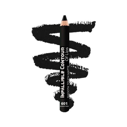 Glamorous Face Infallible Contour Smooth Touch Matte Jumbo Eye & Lip Pencil