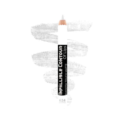 Glamorous Face Infallible Contour Smooth Touch Matte Jumbo Eye & Lip Pencil