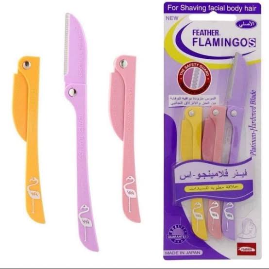 Flamingo Body Razor for Women – Smooth & Gentle Shaving Razor for Legs, Arms & Underarms