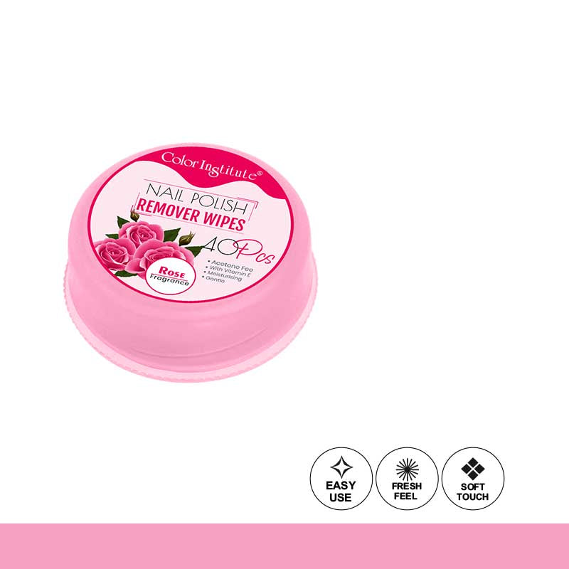 Color Institute Nail polish Remover Pads 40 Pieces