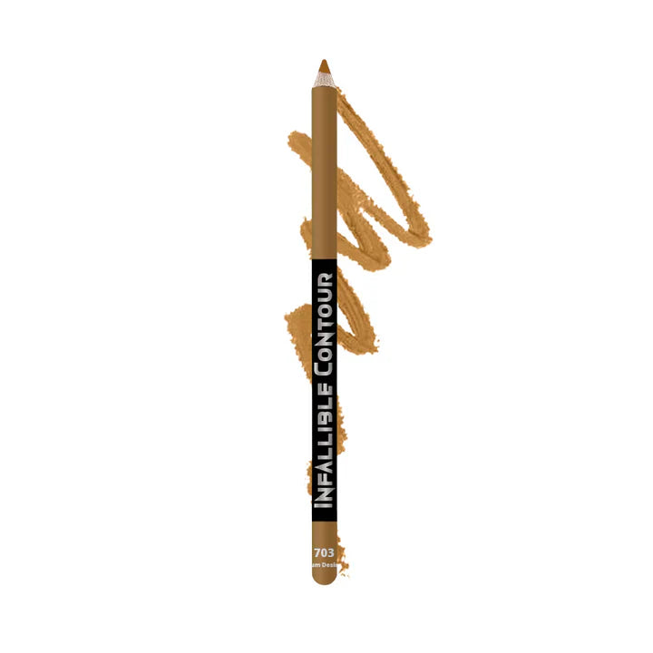 Glamorous Face Infallible Contour Matte Eye & Lip Pencil – Smooth Touch