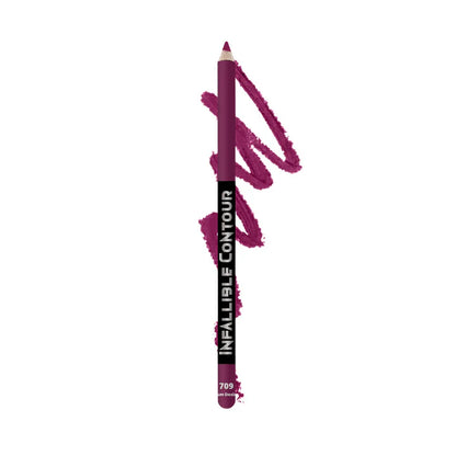 Glamorous Face Infallible Contour Matte Eye & Lip Pencil – Smooth Touch