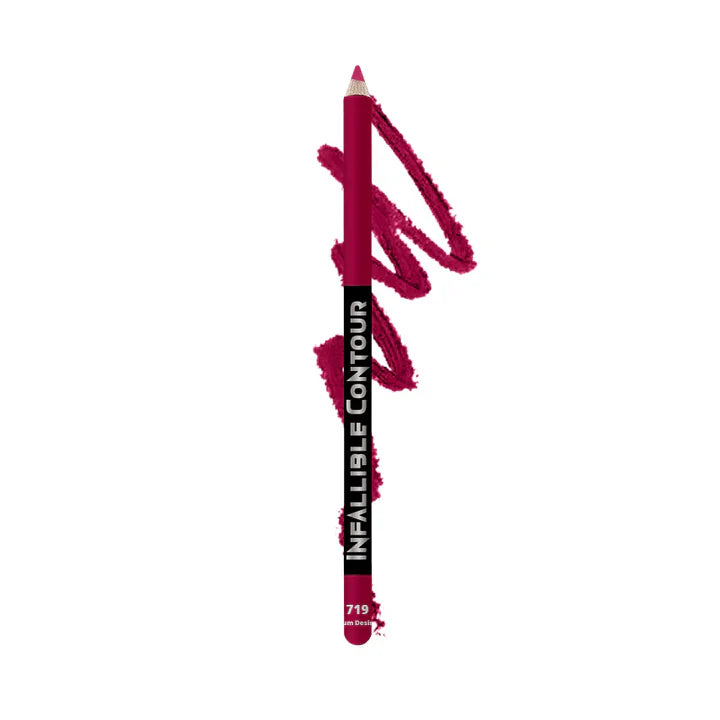Glamorous Face Infallible Contour Matte Eye & Lip Pencil – Smooth Touch