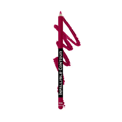 Glamorous Face Infallible Contour Matte Eye & Lip Pencil – Smooth Touch