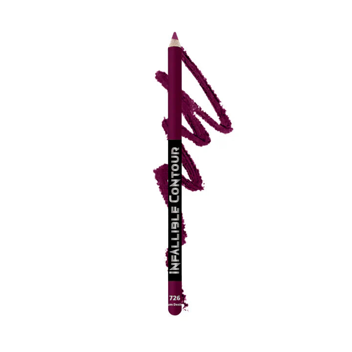 Glamorous Face Infallible Contour Matte Eye & Lip Pencil – Smooth Touch