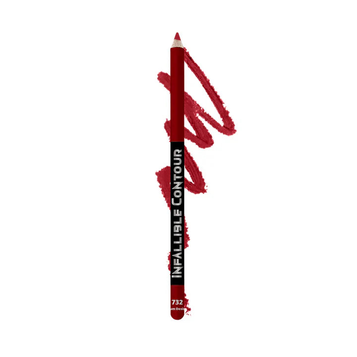 Glamorous Face Infallible Contour Matte Eye & Lip Pencil – Smooth Touch