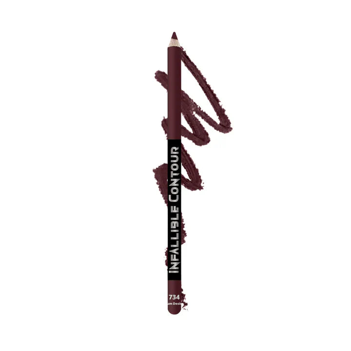 Glamorous Face Infallible Contour Matte Eye & Lip Pencil – Smooth Touch