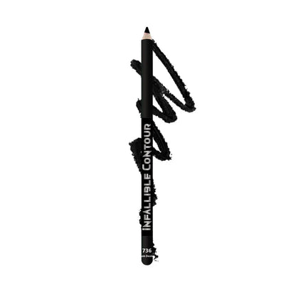Glamorous Face Infallible Contour Matte Eye & Lip Pencil – Smooth Touch