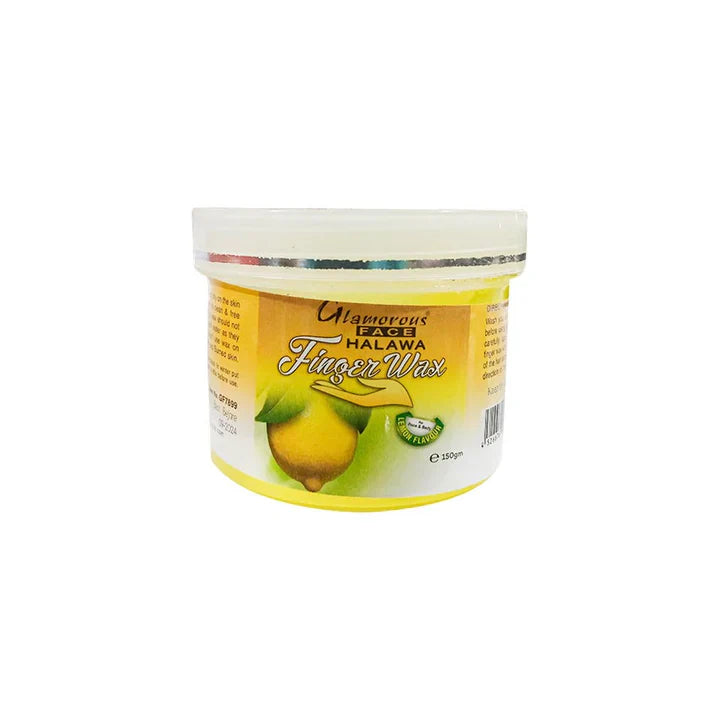 Glamorous Face Finger Wax 150 gm (11 Flavours)