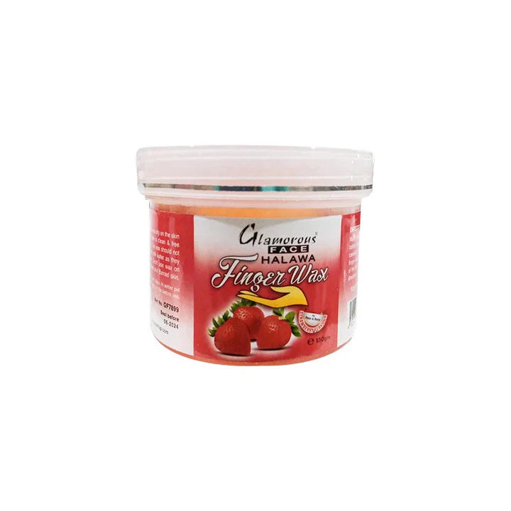 Glamorous Face Finger Wax 150 gm (11 Flavours)