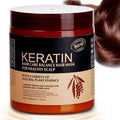 Keratin Hair Mask (Imported) - Professional Treatment for Hair Repair, Nourishment & Beauty - Hair Mask - Vitamin Complex for All Hair Types - Keratin hair mask treatment