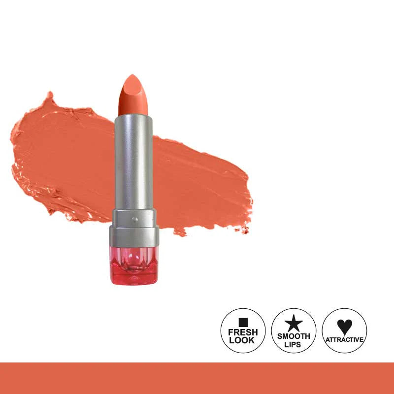 Glamorous Face Matte Lipstick Vitamin & Aloe Vera Extracts (Pink Case) (40 Colors)