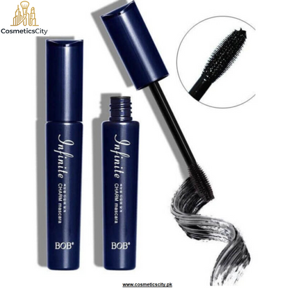 BOB Fast Dense Mascara Waterproof 7g – 720° Dense Volume & Long Lasting