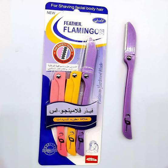 Flamingo Body Razor for Women – Smooth & Gentle Shaving Razor for Legs, Arms & Underarms