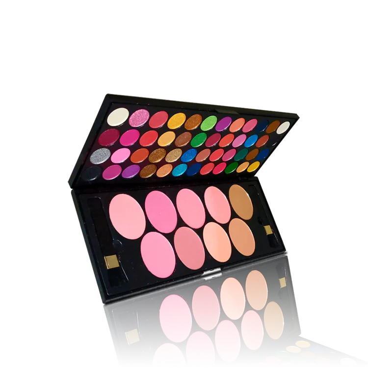 Glamorous Face 24+24+9 Matte, Velvet Eyeshade & Blushon Kit