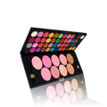 Glamorous Face 24+24+9 Matte, Velvet Eyeshade & Blushon Kit