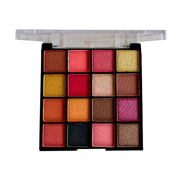 AQUA COLOR LINE 16 COL.EYESHADOW KIT KIT  AG3543 (3 Groups)