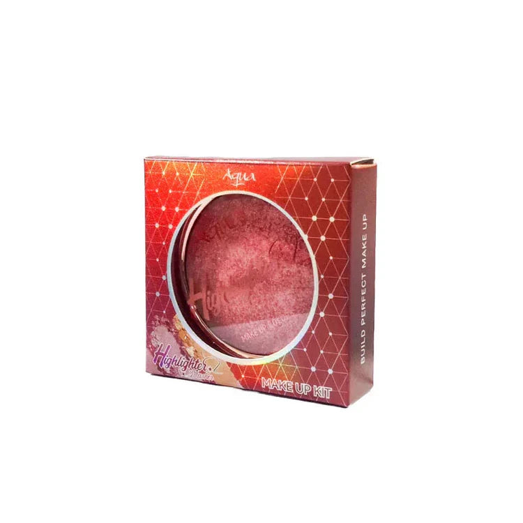 Aqua Color Line Terracotta Blusher & Highlighter 2-in-1 – Natural Glow Makeup