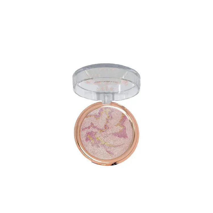 Aqua Color Line Terracotta Blusher & Highlighter 2-in-1 – Natural Glow Makeup