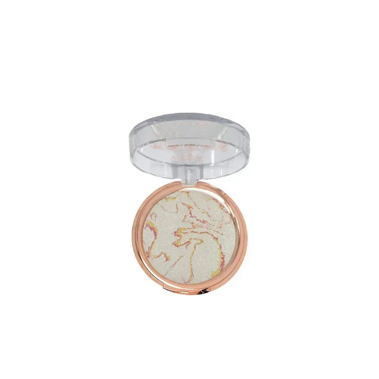 Aqua Color Line Terracotta Blusher & Highlighter 2-in-1 – Natural Glow Makeup