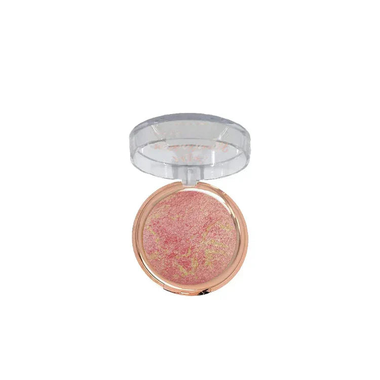 Aqua Color Line Terracotta Blusher & Highlighter 2-in-1 – Natural Glow Makeup