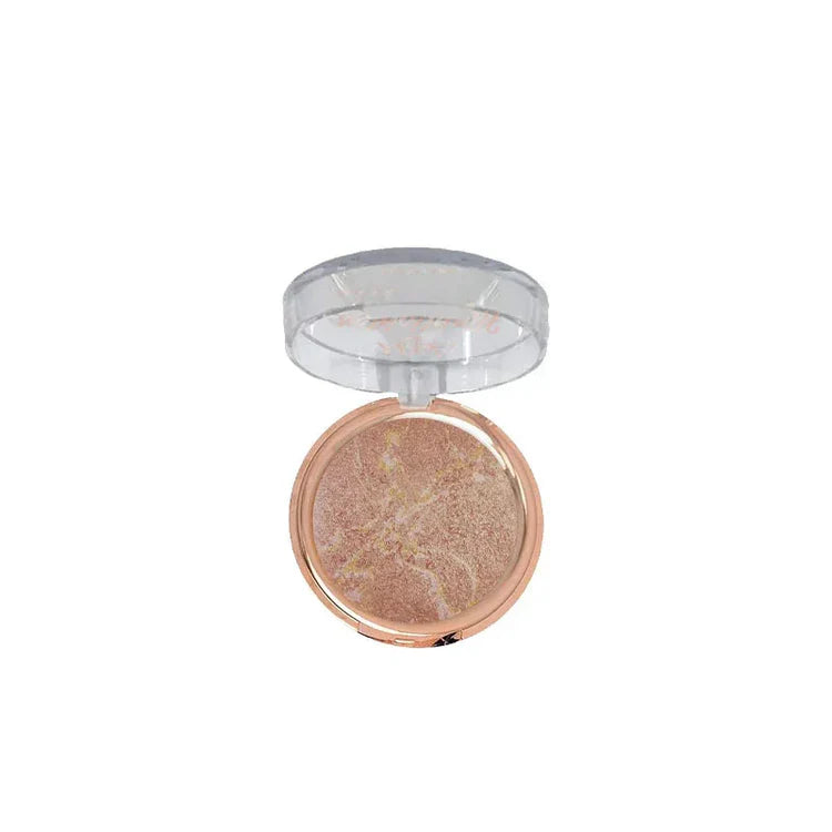 Aqua Color Line Terracotta Blusher & Highlighter 2-in-1 – Natural Glow Makeup