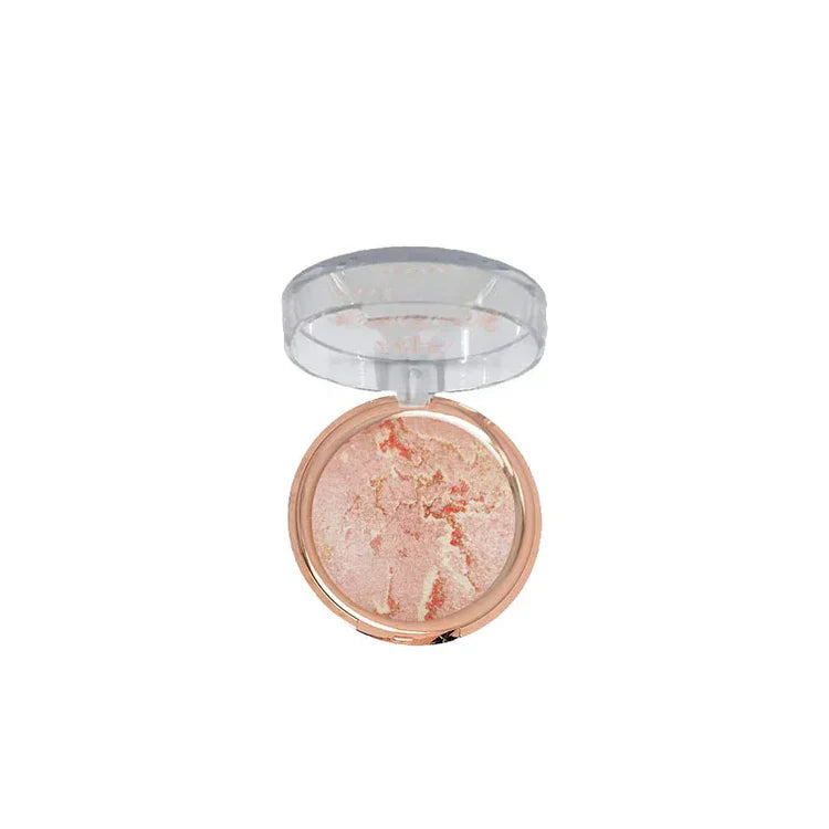 Aqua Color Line Terracotta Blusher & Highlighter 2-in-1 – Natural Glow Makeup