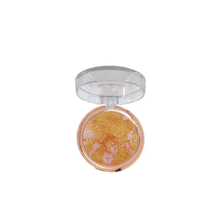 Aqua Color Line Terracotta Blusher & Highlighter 2-in-1 – Natural Glow Makeup
