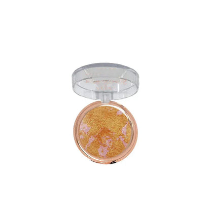 Aqua Color Line Terracotta Blusher & Highlighter 2-in-1 – Natural Glow Makeup