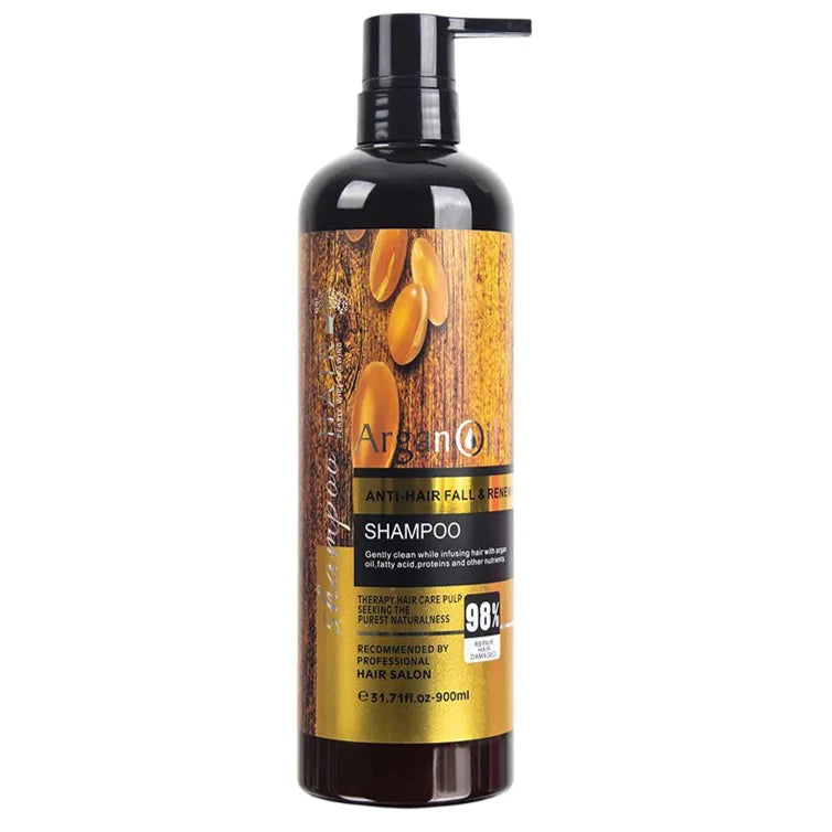 Argan Oil Nourishing Deep Cleaning Shampoo for Dry & Damaged Hair