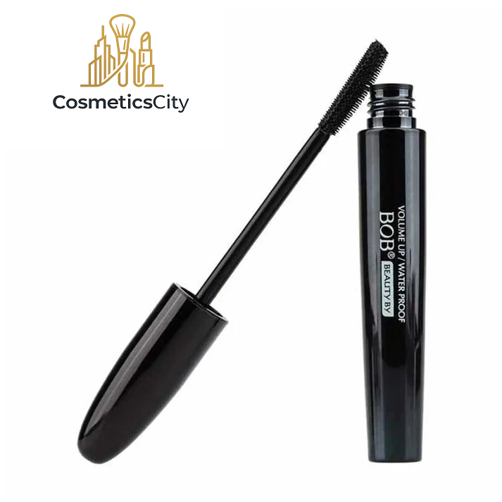 BOB 360 Black Dense Mascara | Big Eyelash Extreme Black | Long-Lasting Waterproof Mascara
