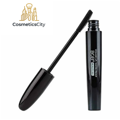 BOB 360 Black Dense Mascara | Big Eyelash Extreme Black | Long-Lasting Waterproof Mascara