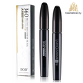 BOB 360 Black Dense Mascara | Big Eyelash Extreme Black | Long-Lasting Waterproof Mascara
