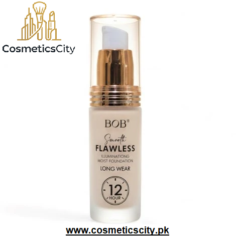 BOB Flawless Illuminating Moist Foundation Long Wear
