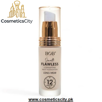 BOB Flawless Illuminating Moist Foundation Long Wear