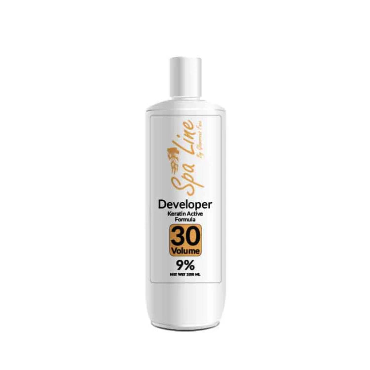 Spa Line By Glamorous Face Developer Keratin Active Formula 1000ML