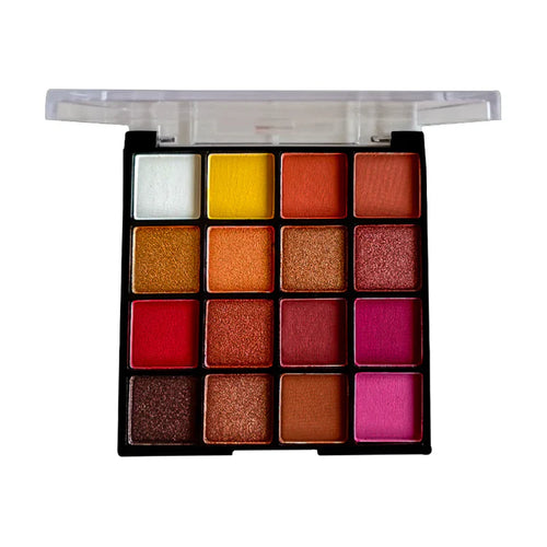 AQUA COLOR LINE 16 COL.EYESHADOW KIT KIT  AG3543 (3 Groups)