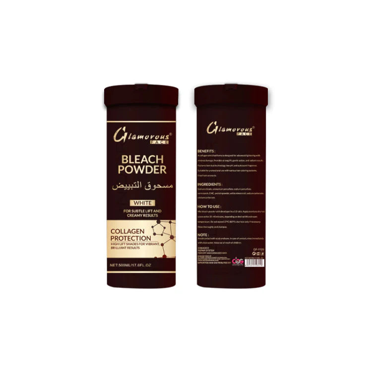 Glamorous Face Bleach Powder White