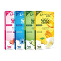 Glamorous Face Body Wax Strips 5 Flavors